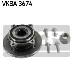 VKBA3674 SKF SKF BMW Подшипник передн.Mini Cooper,One 01-